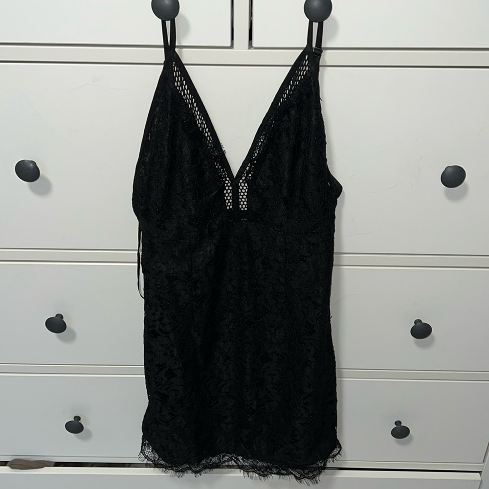 Brand new black mini dress